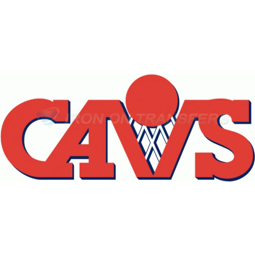 Cleveland Cavaliers Iron-on Stickers (Heat Transfers)NO.948